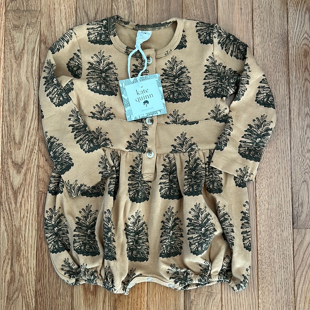 Kate Quinn pinecone bubble one piece 18-24